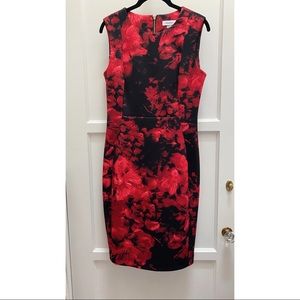 Calvin Klein sheath dress